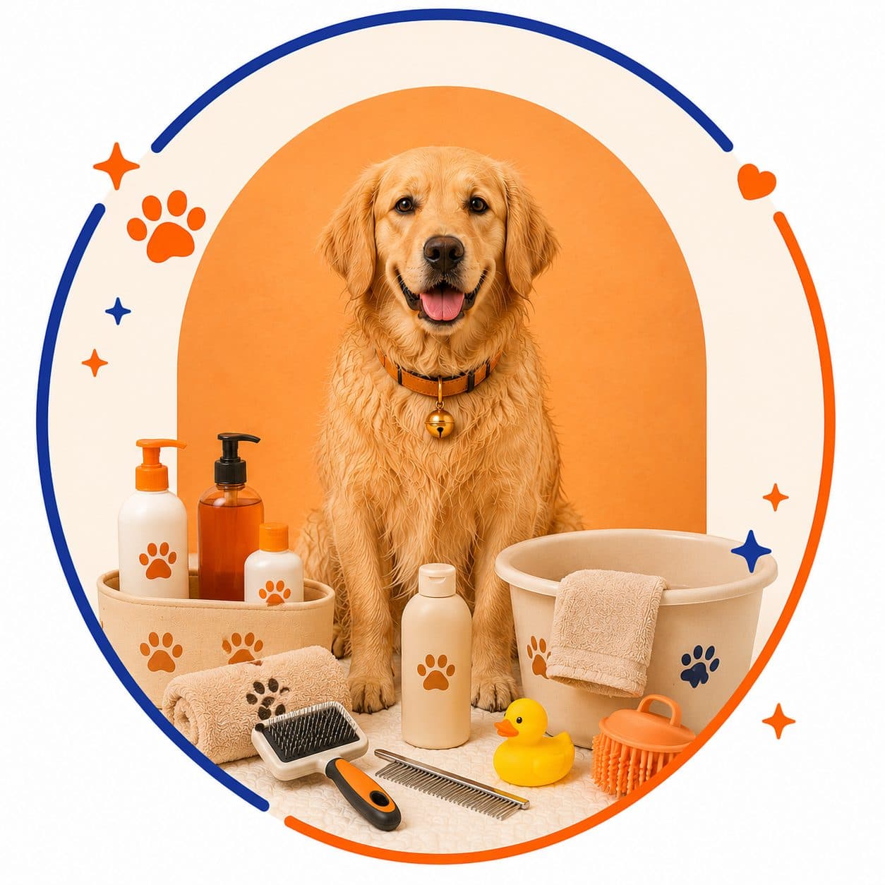 Dog Grooming Supplies & Bathing Accessories