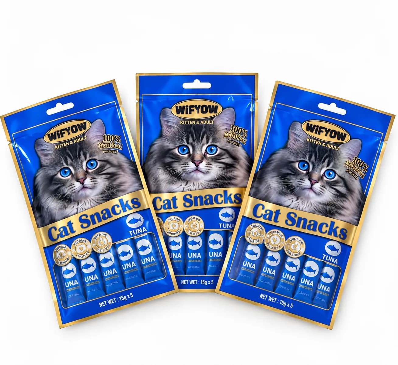 Wimow Cat Creamy Treat – photo 2