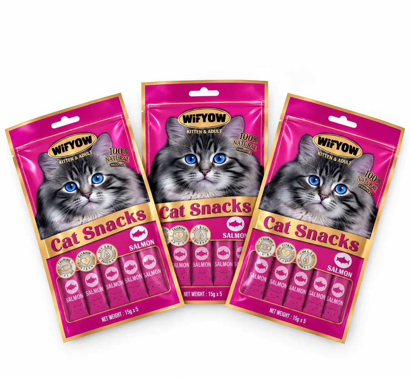 Wimow Cat Creamy Treat – photo 3