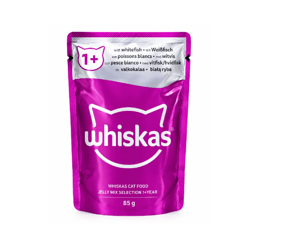 Whiskas Cat Food Jelly Mix Selection