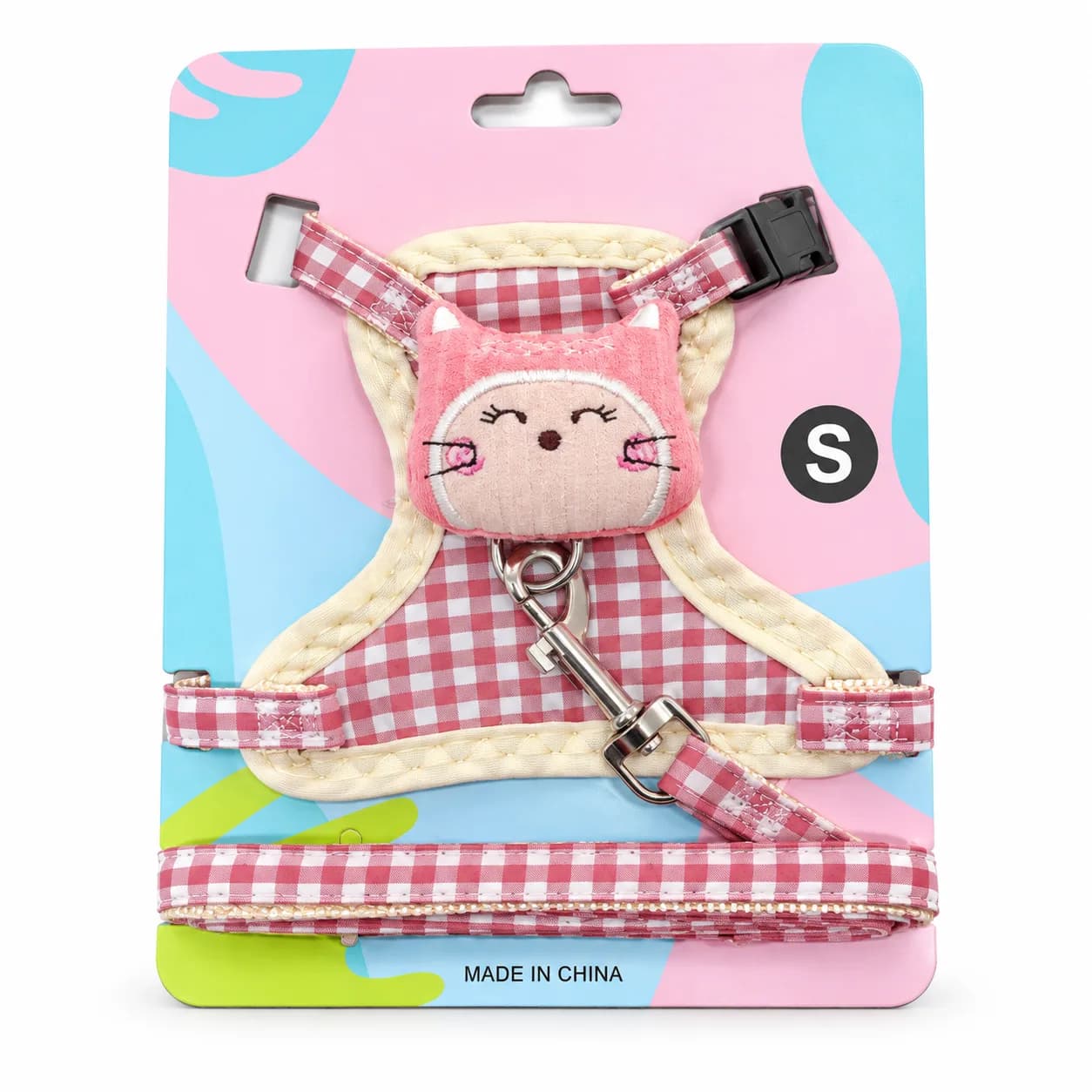 Cat Harness Bee Shape – photo 4