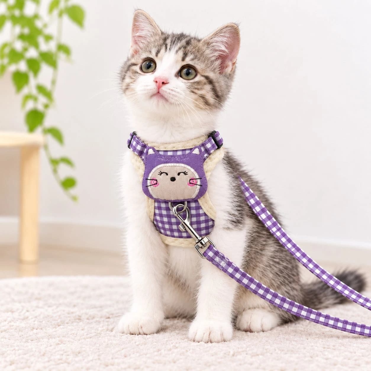 Cat Harness Bee Shape – photo 2