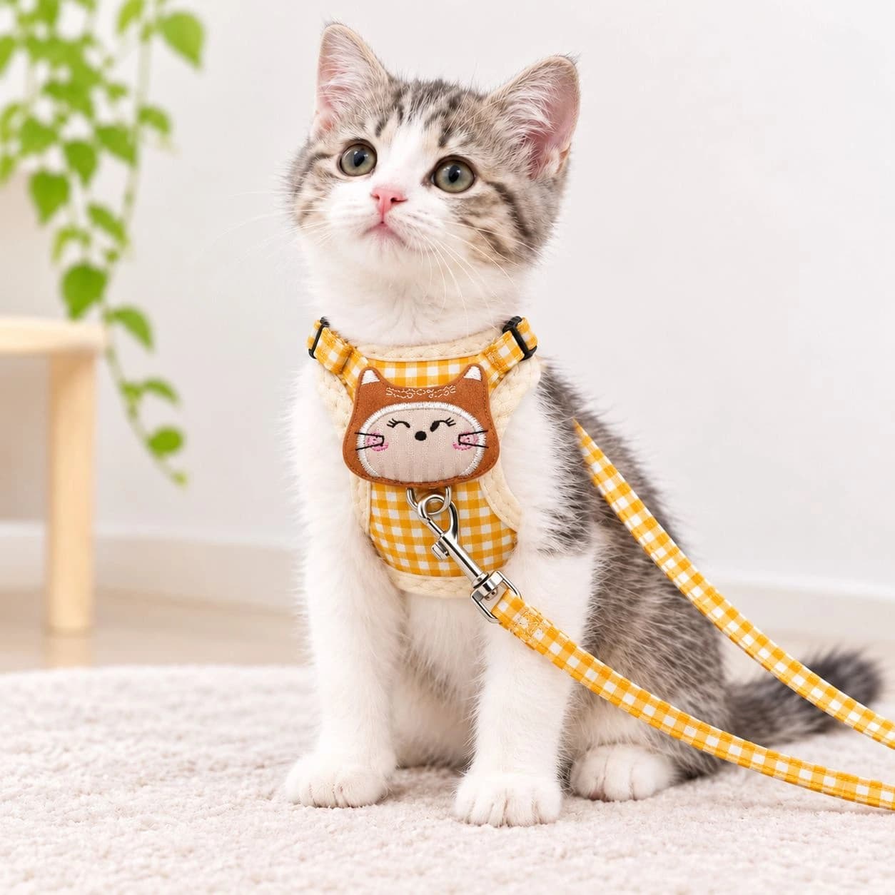 Cat Harness Bee Shape – photo 3