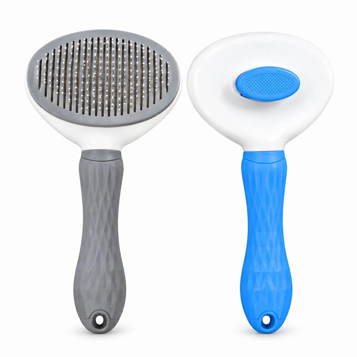 Button Brush Oval