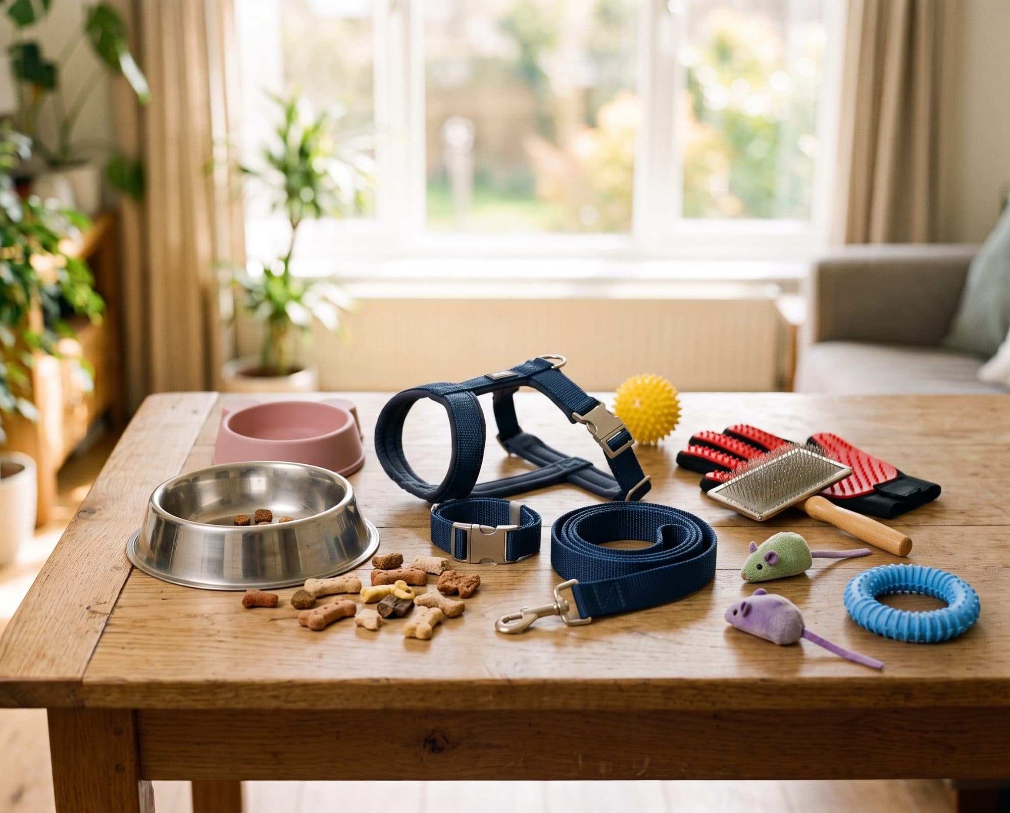 Pet food, toys and grooming — delivered across Pakistan