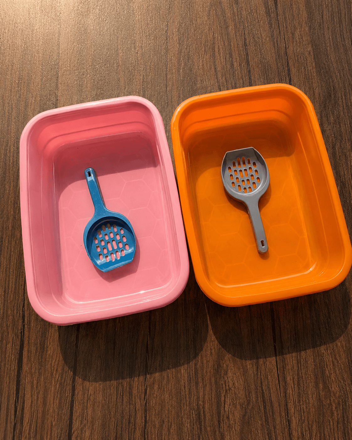Litter Tray with Scoop