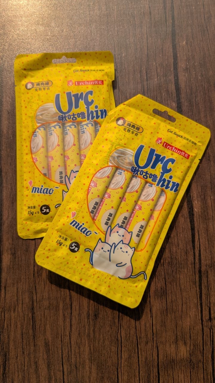 Urchin Creamy Treat Chicken