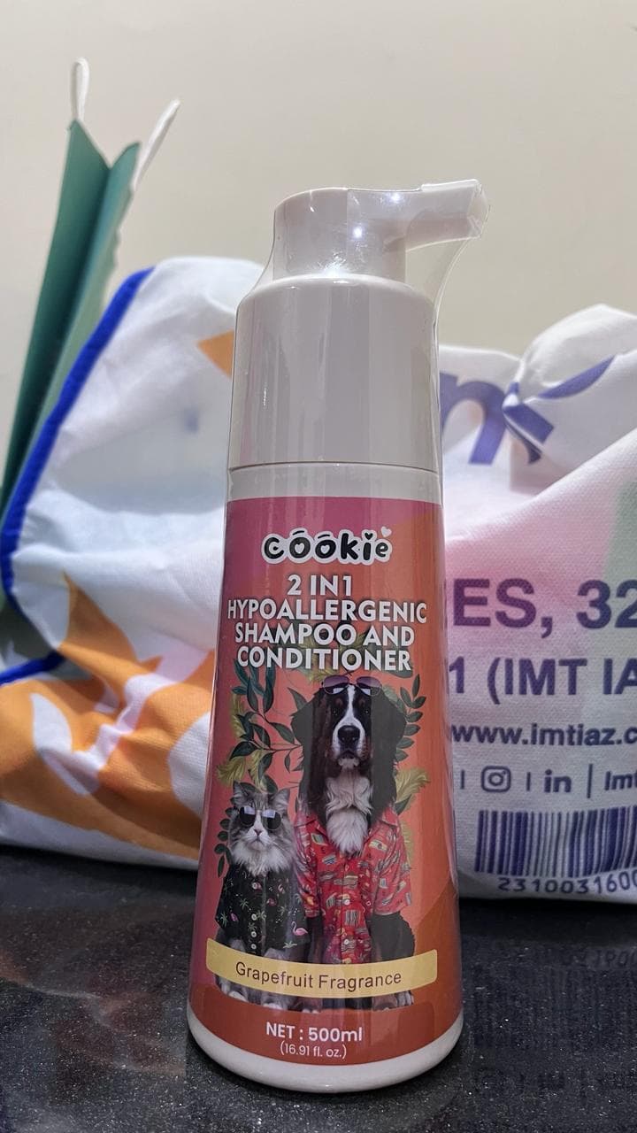 Cookie 2in1 Hypoallergenic Shampoo & Conditioner
