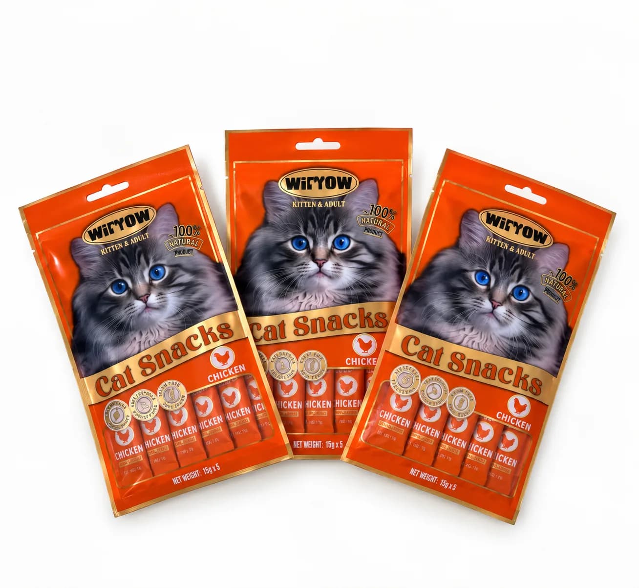 Wimow Cat Creamy Treat