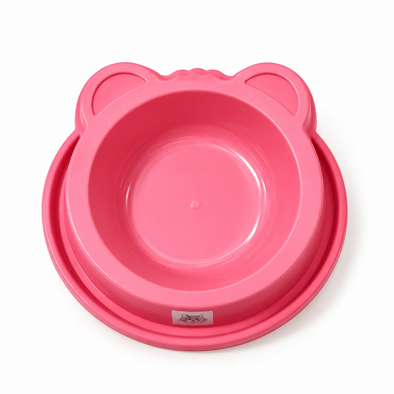 Bear Shape Cat Bowl