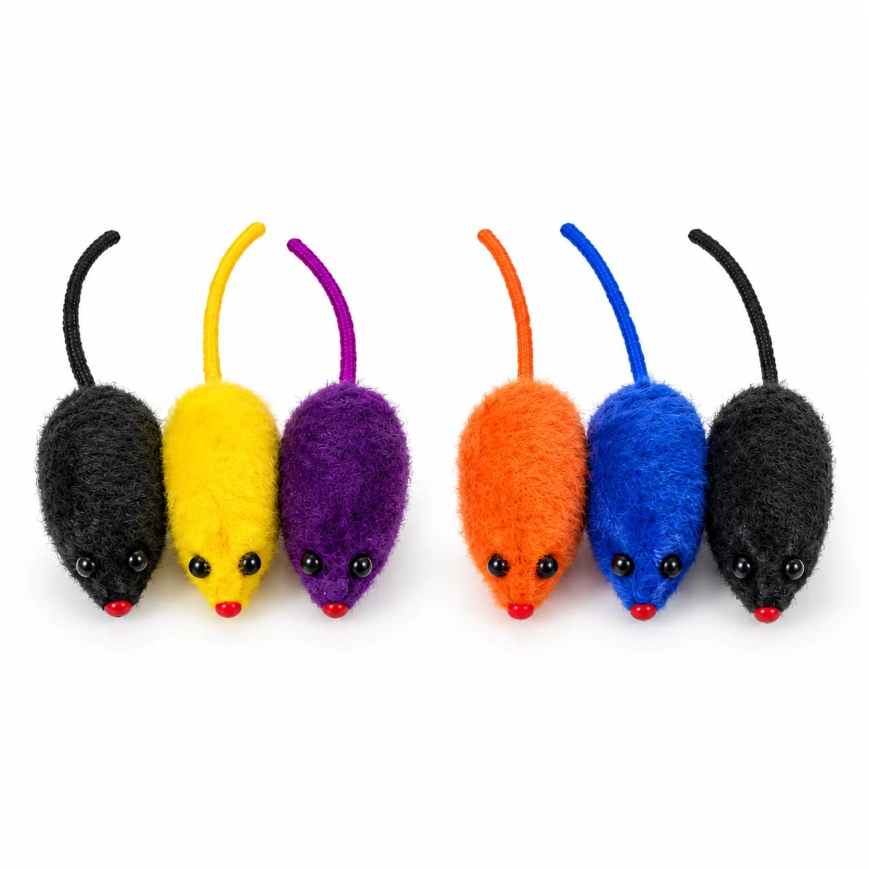 Black Mouse Toy
