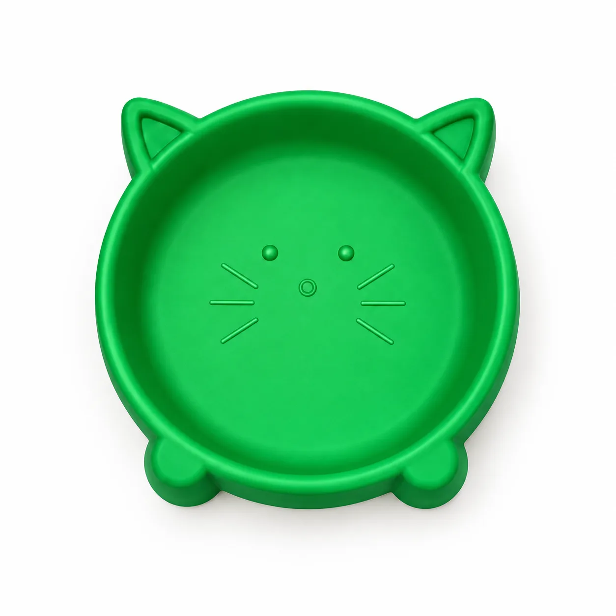 Kitten Faced Food Bowl