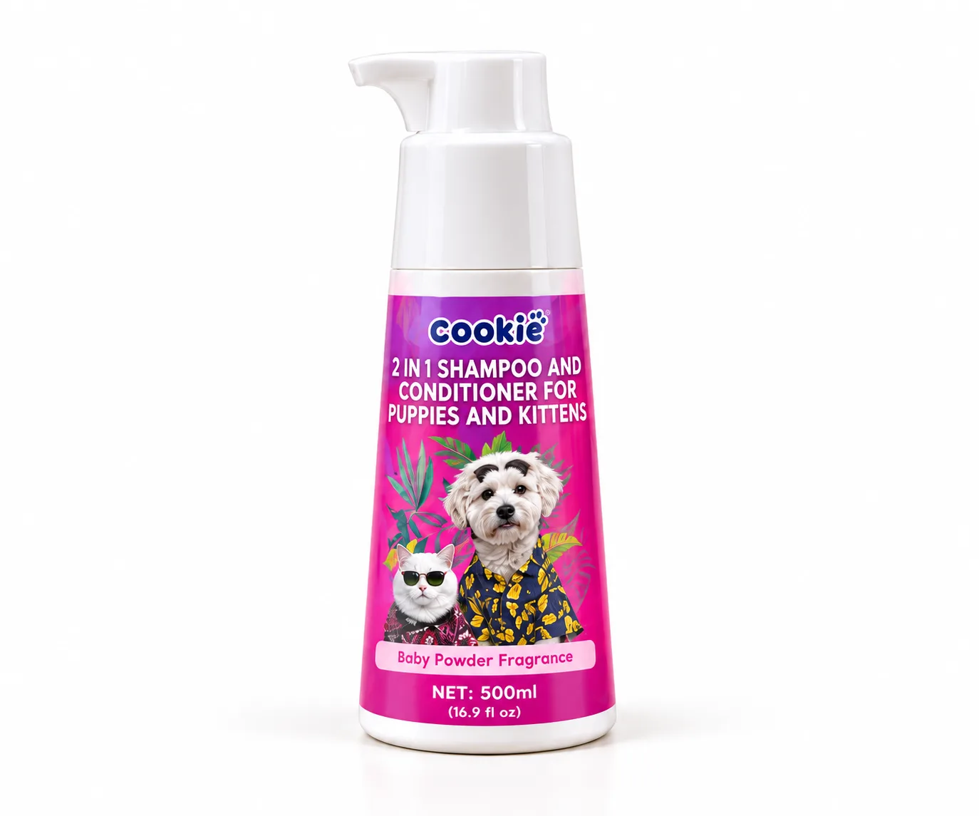 Cookie 2in1 Shampoo & Conditioner for Puppies & Kittens
