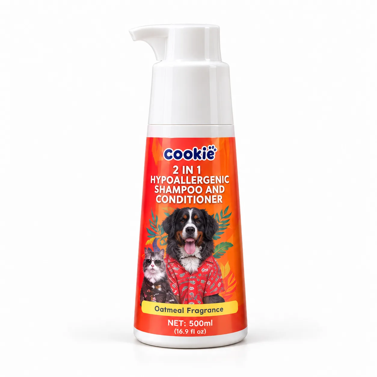 Cookie 2in1 Hypoallergenic Shampoo & Conditioner