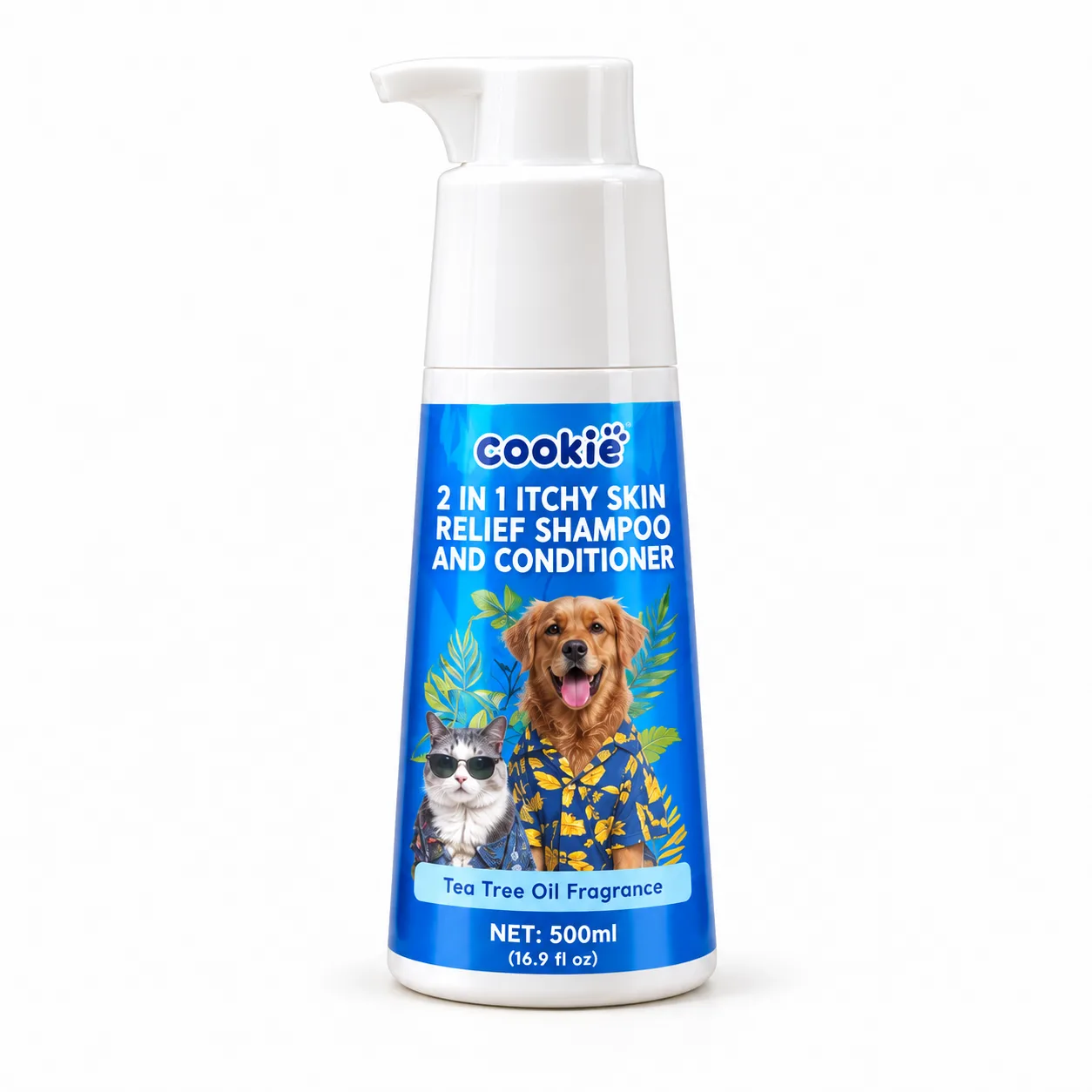 Cookie 2in1 Itchy Skin Relief Shampoo & Conditioner