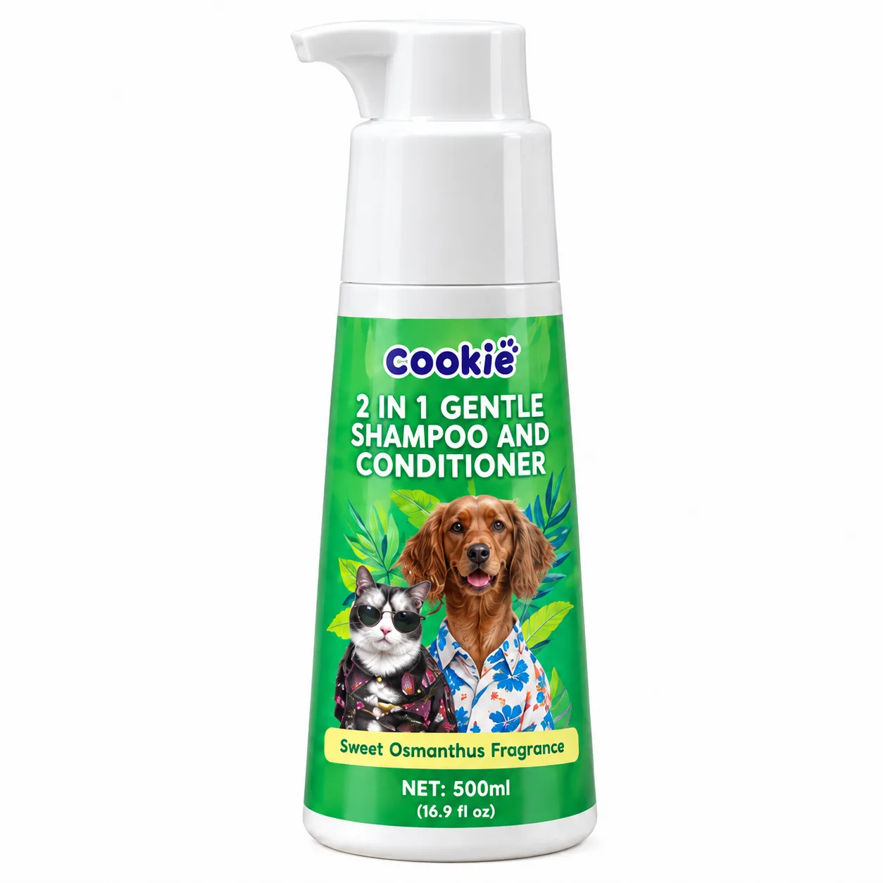 Cookie 2in1 Gentle Shampoo & Conditioner 500ml