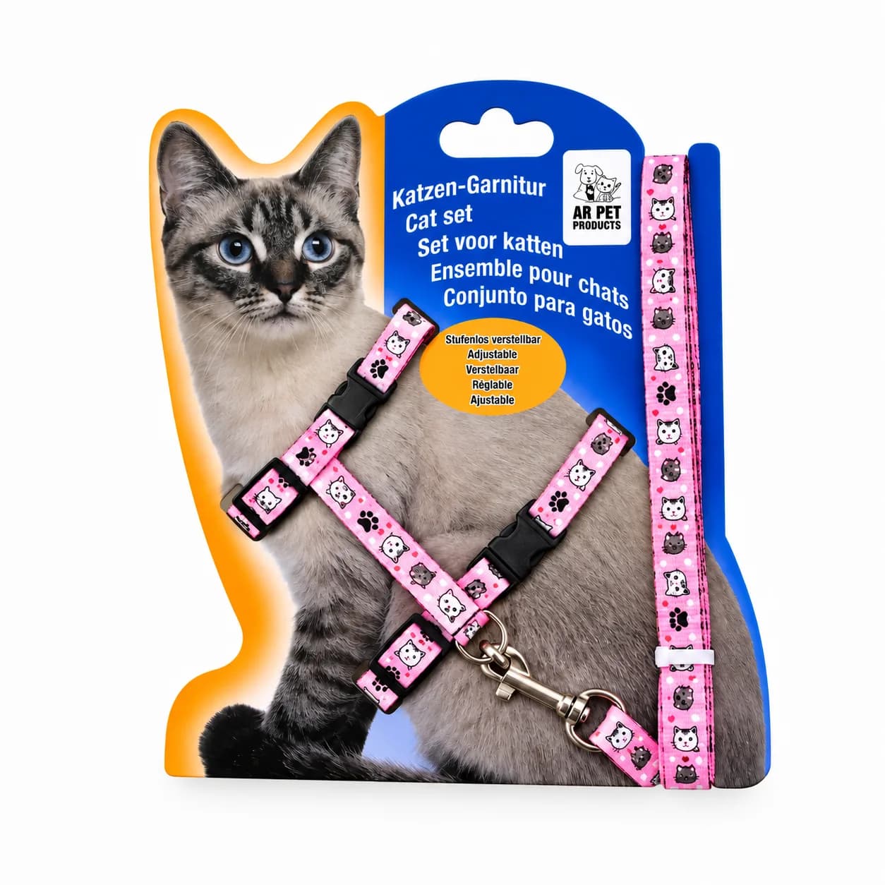Cat Harness Printed