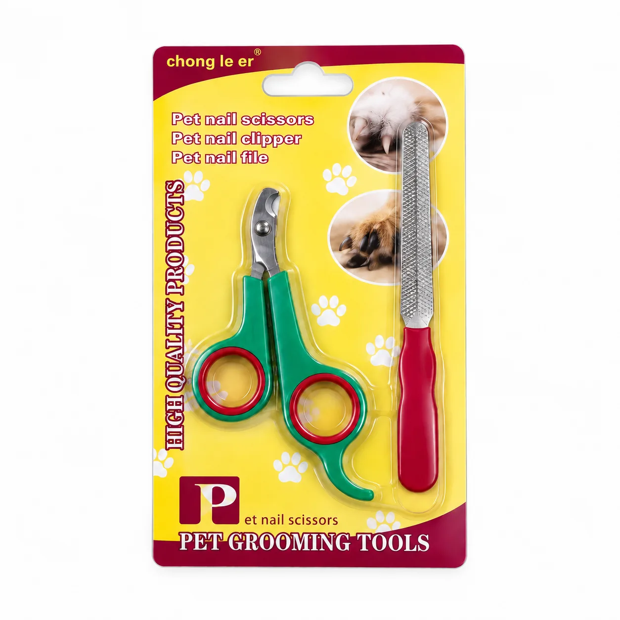 Nail Clipper with Filler