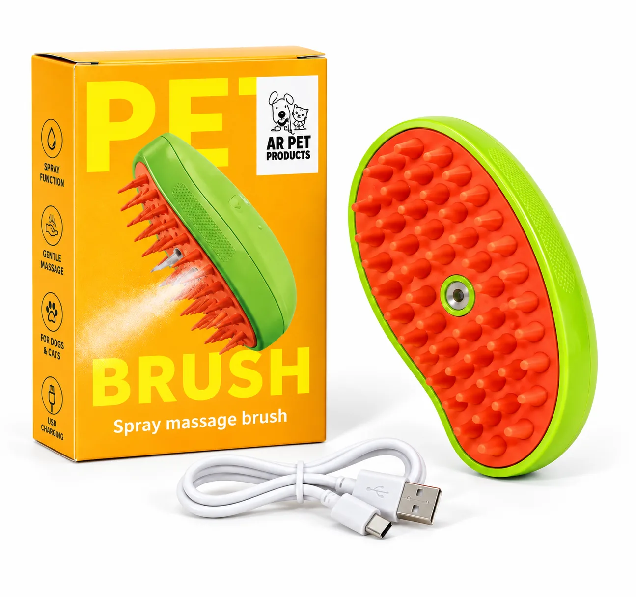 Steam Electrical Brush