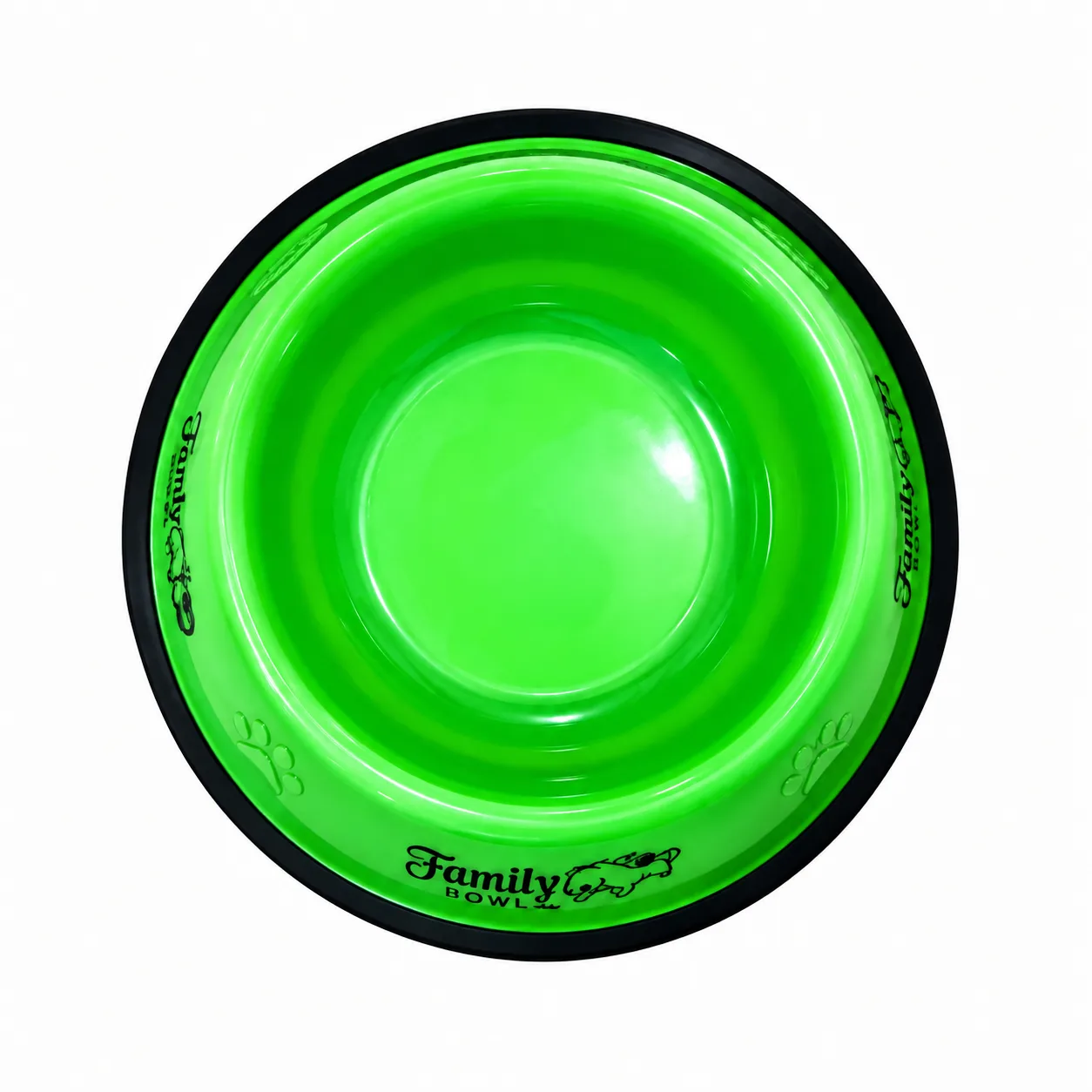 Round Plastic Bowl
