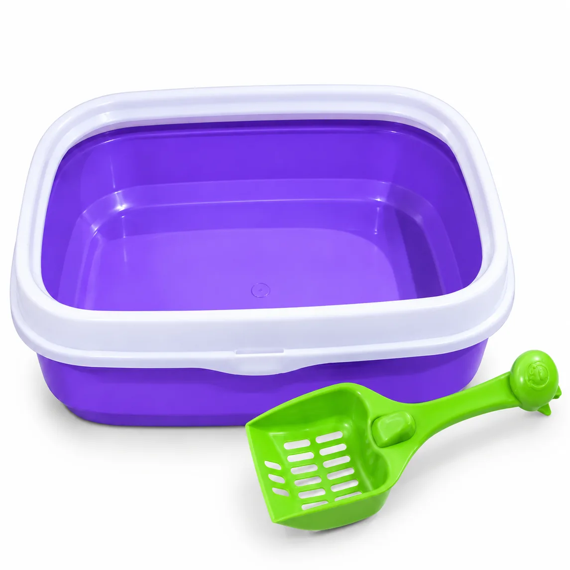 Cat Regular Litter Tray with Free Scoop Adult Cat