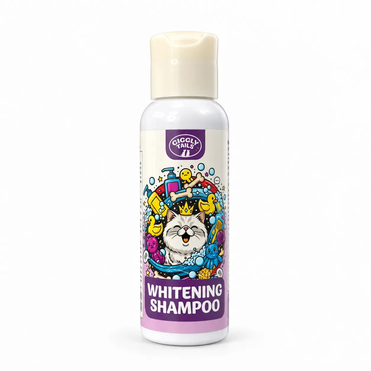 Giggly Tails Whitening Cat Shampoo