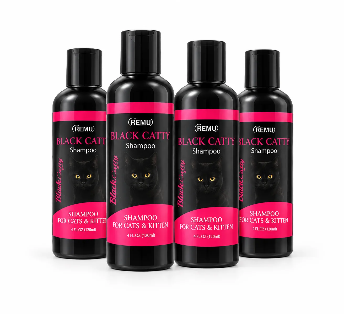 Remu Black Catty Shampoo