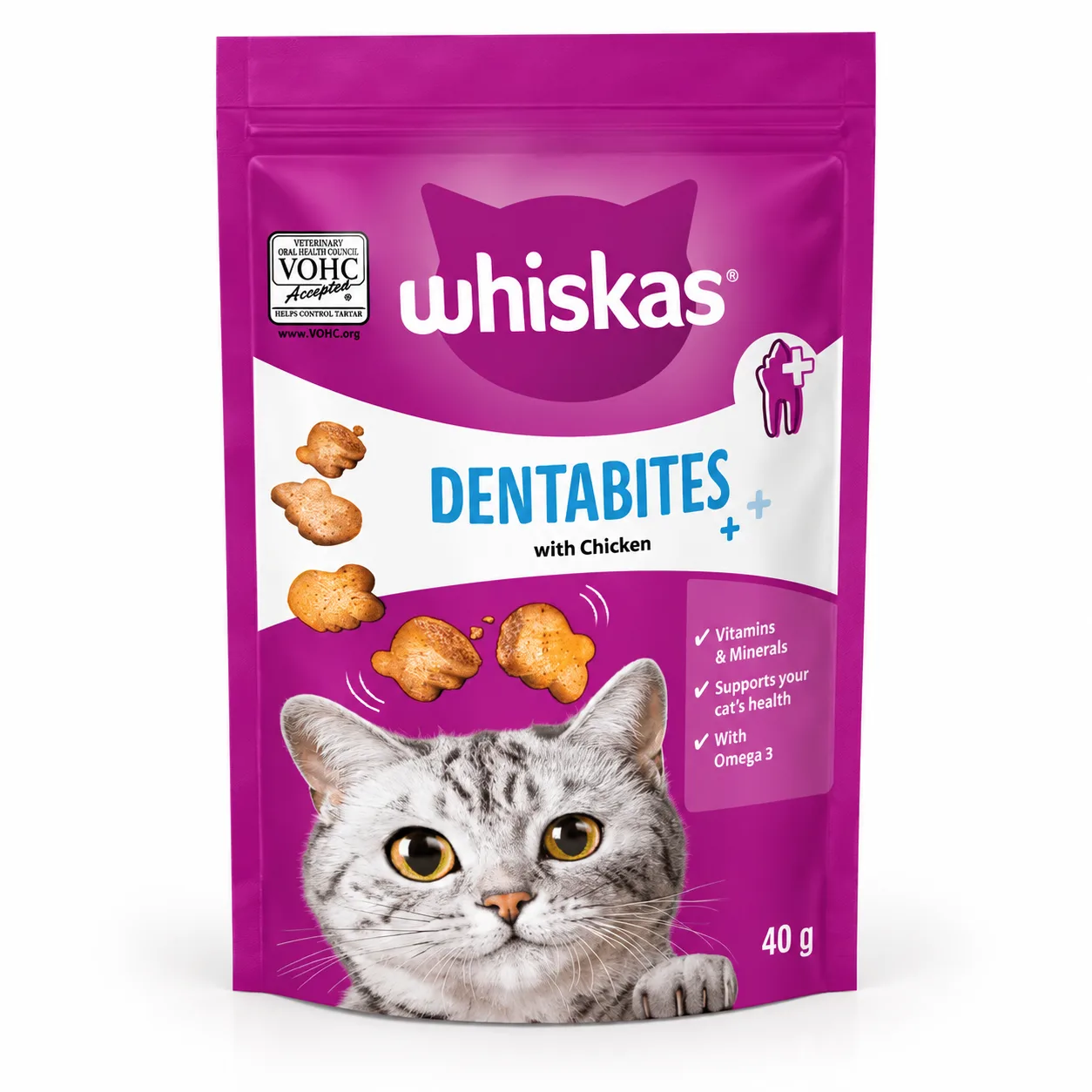 Whiskas Dentabites