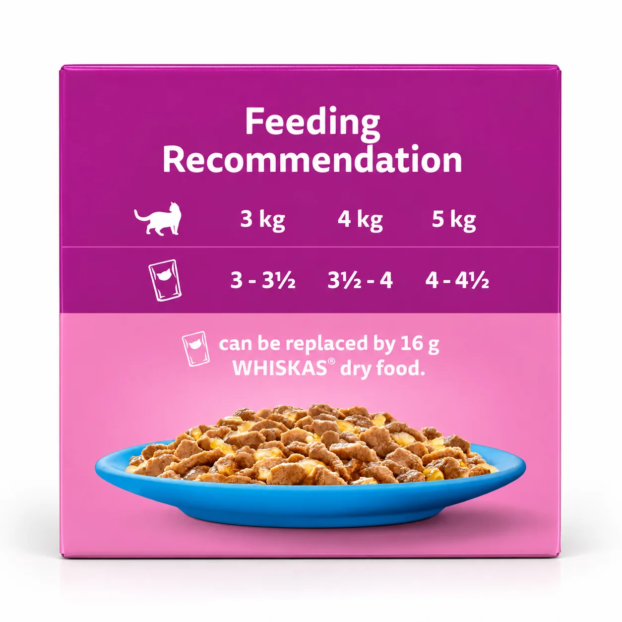 Whiskas Fish Favourites in Jelly 1+ Adult Wet Cat Food Pouches