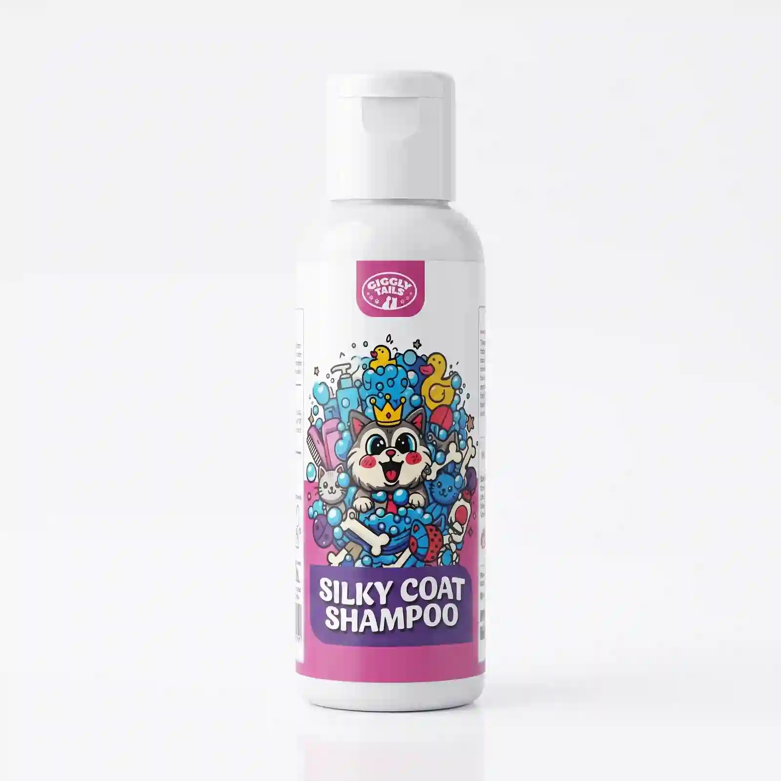 Giggly Tails Silky Coat Cat Shampoo