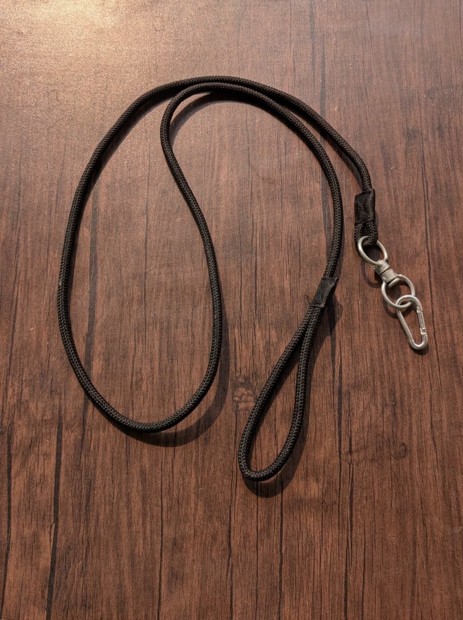 Round Rope Leash Simple