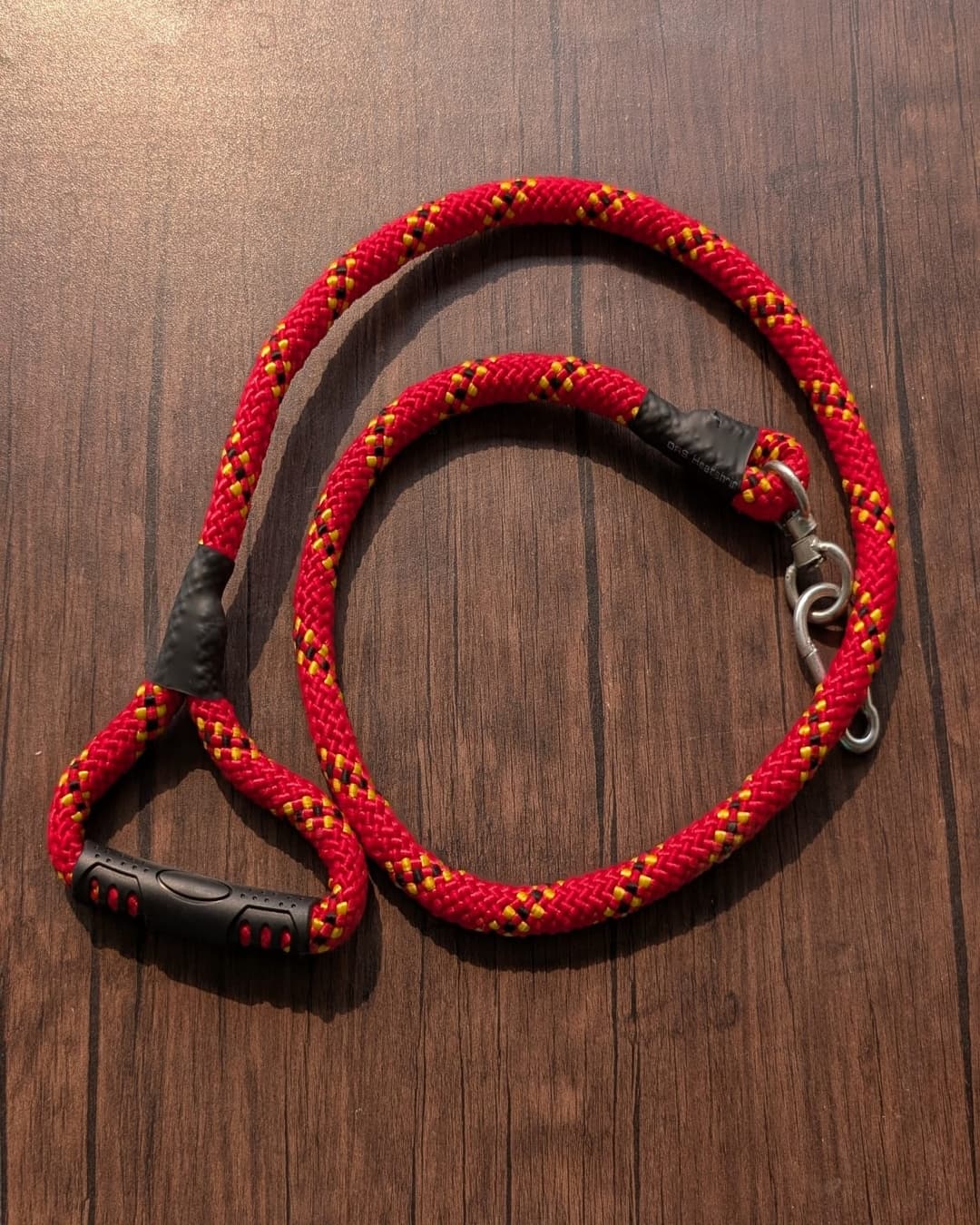 Round Rope Leash with Handle