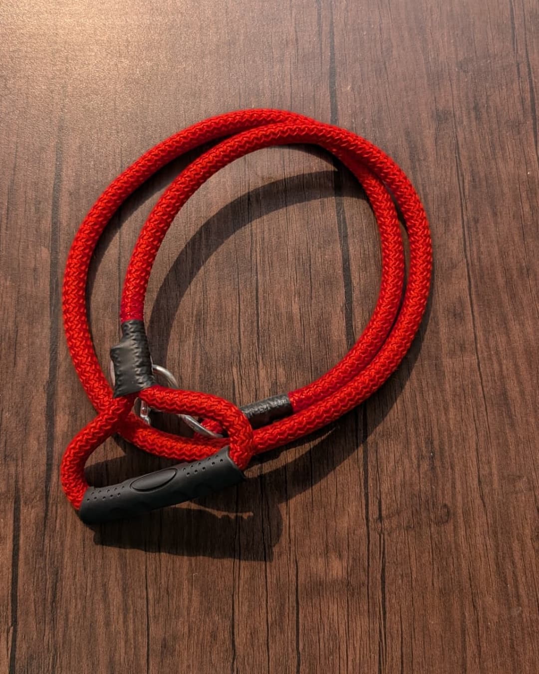 Round Rope Leash with Handle XXL