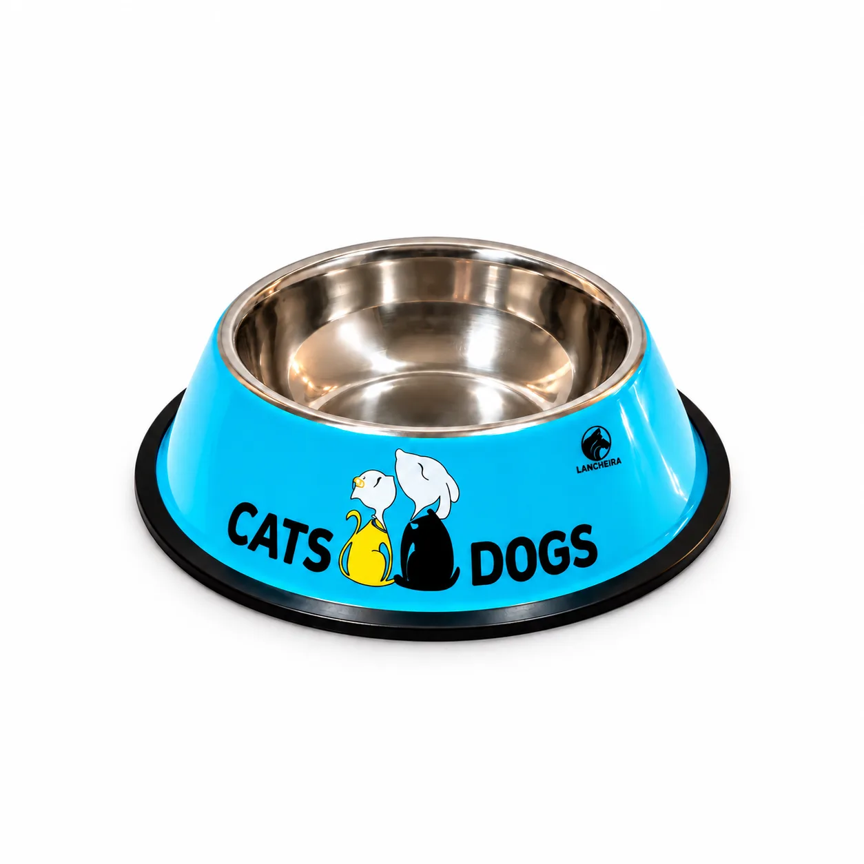 Colour Steel Bowl