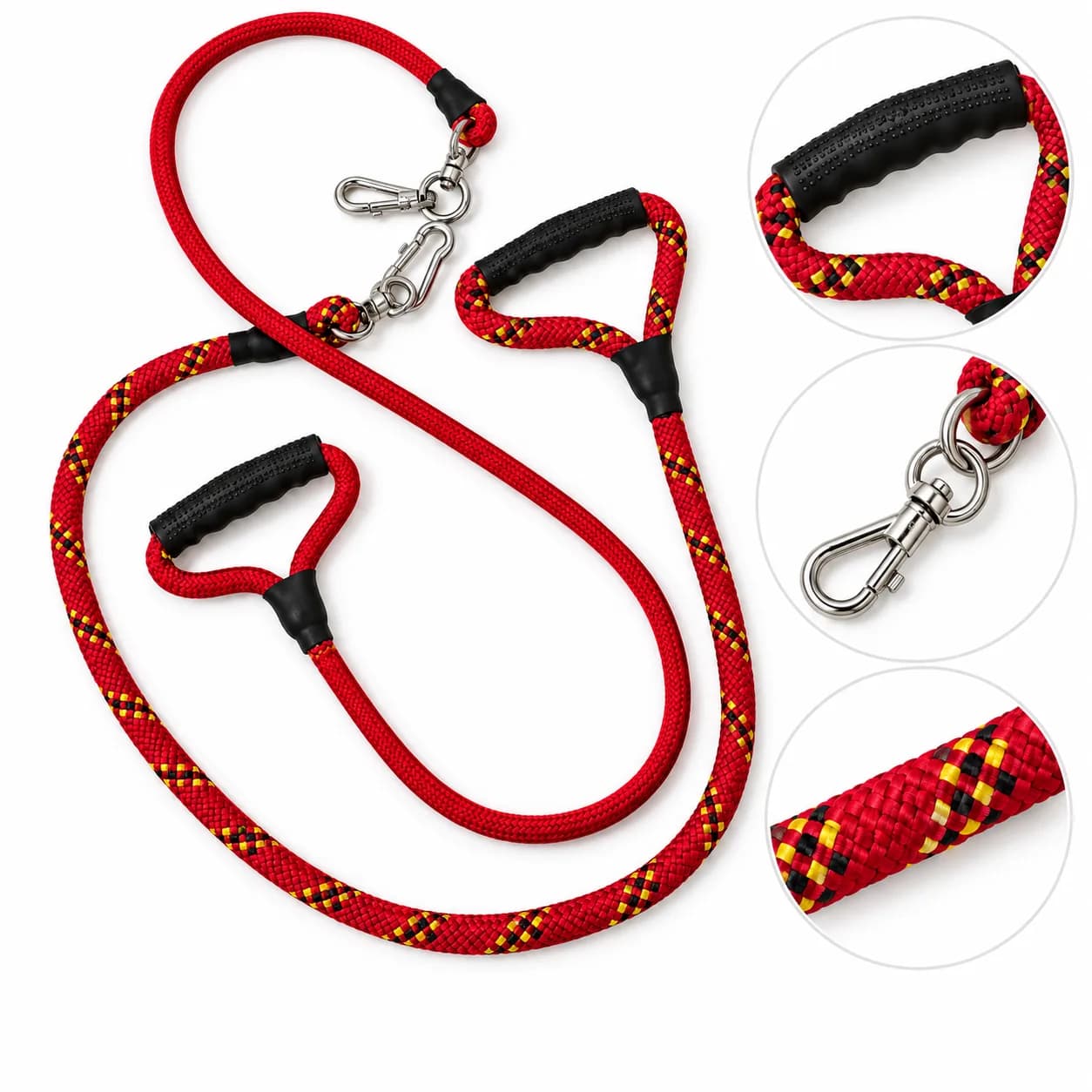 Imported Rope Leash for Adult Dogs