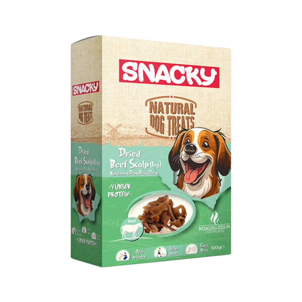 Snacky Natural Dog Treats