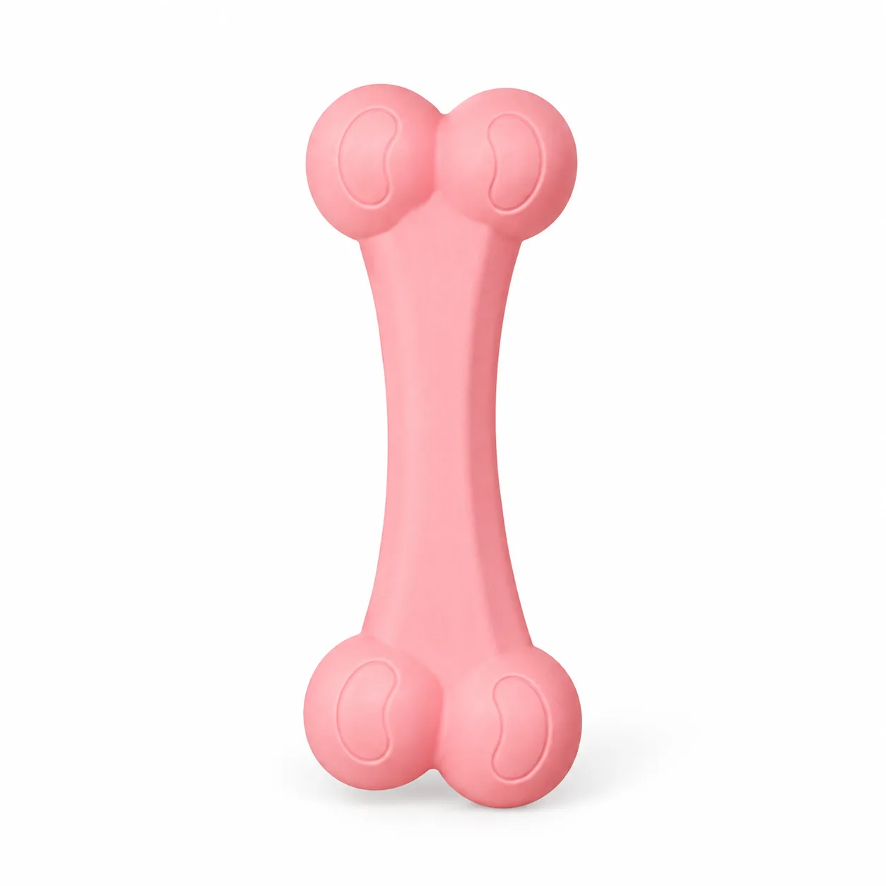Rubber Bone Teething Toy