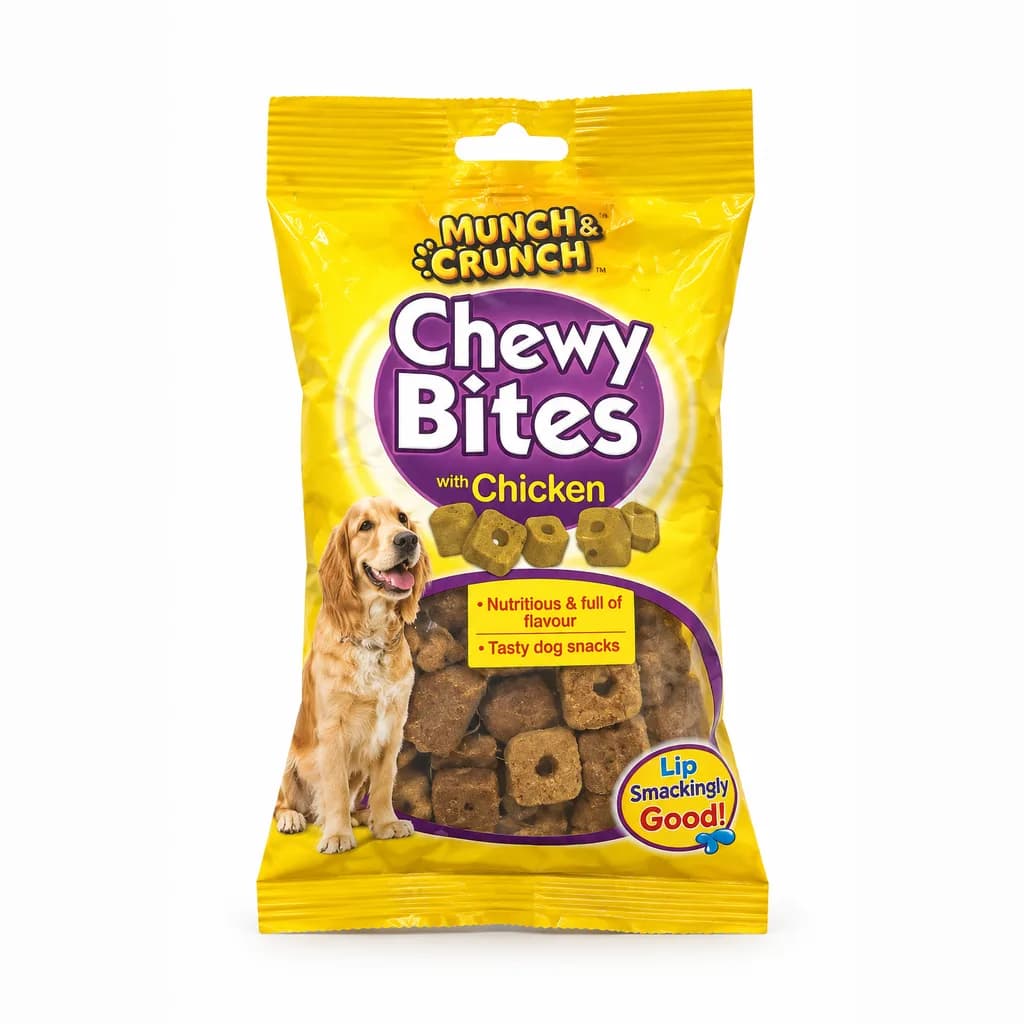 Munch & Crunch Chewy Bites with Chicken