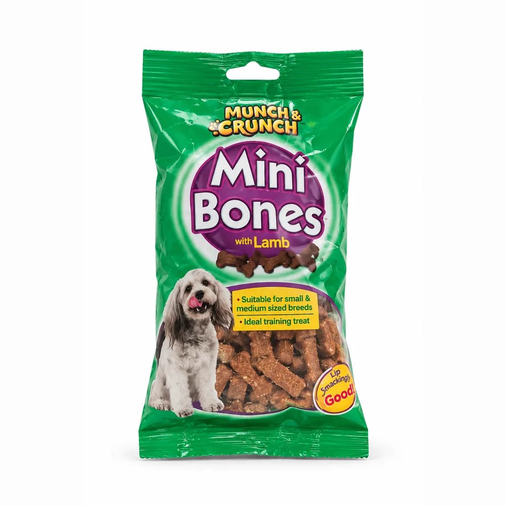 Munch & Crunch Chewy Bites with Lamb