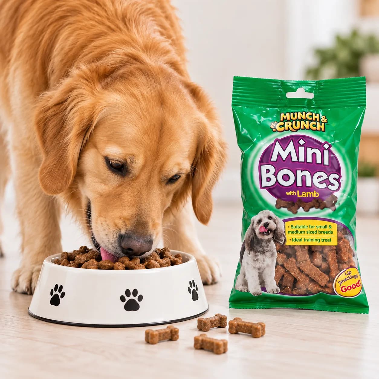Munch & Crunch Chewy Bites with Lamb
