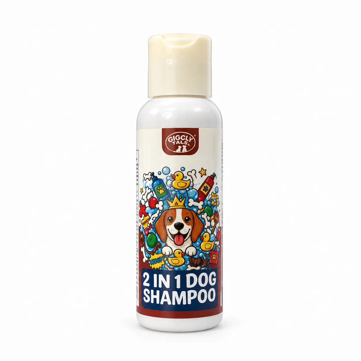 Giggly Tails 2 in 1 Dog Shampoo
