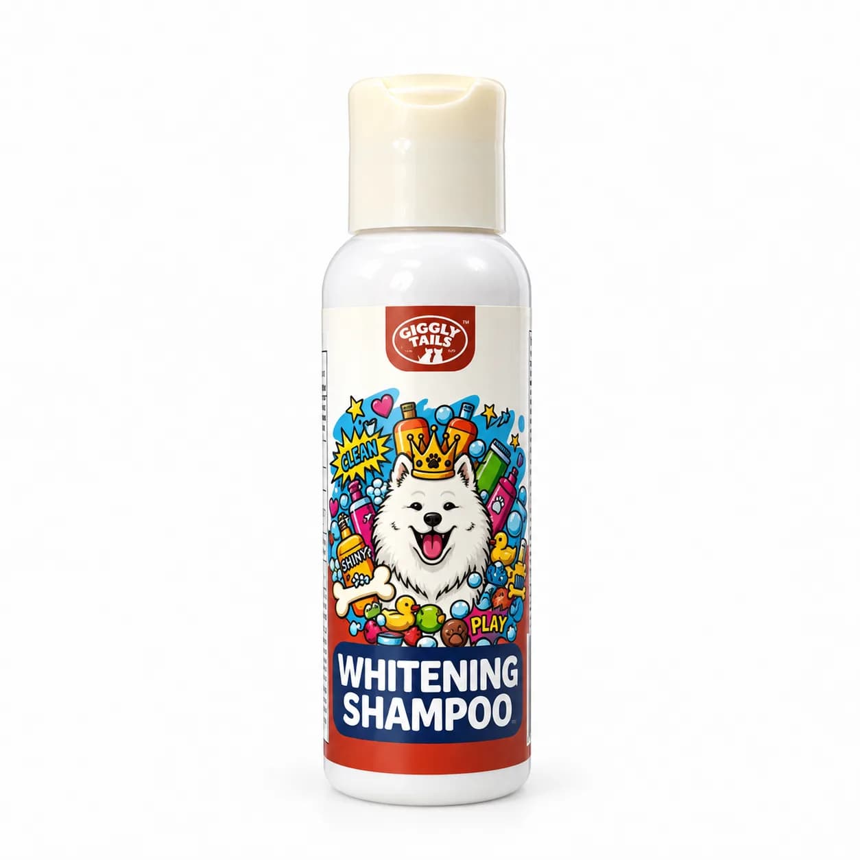 Giggly Tails Whitening Dog Shampoo