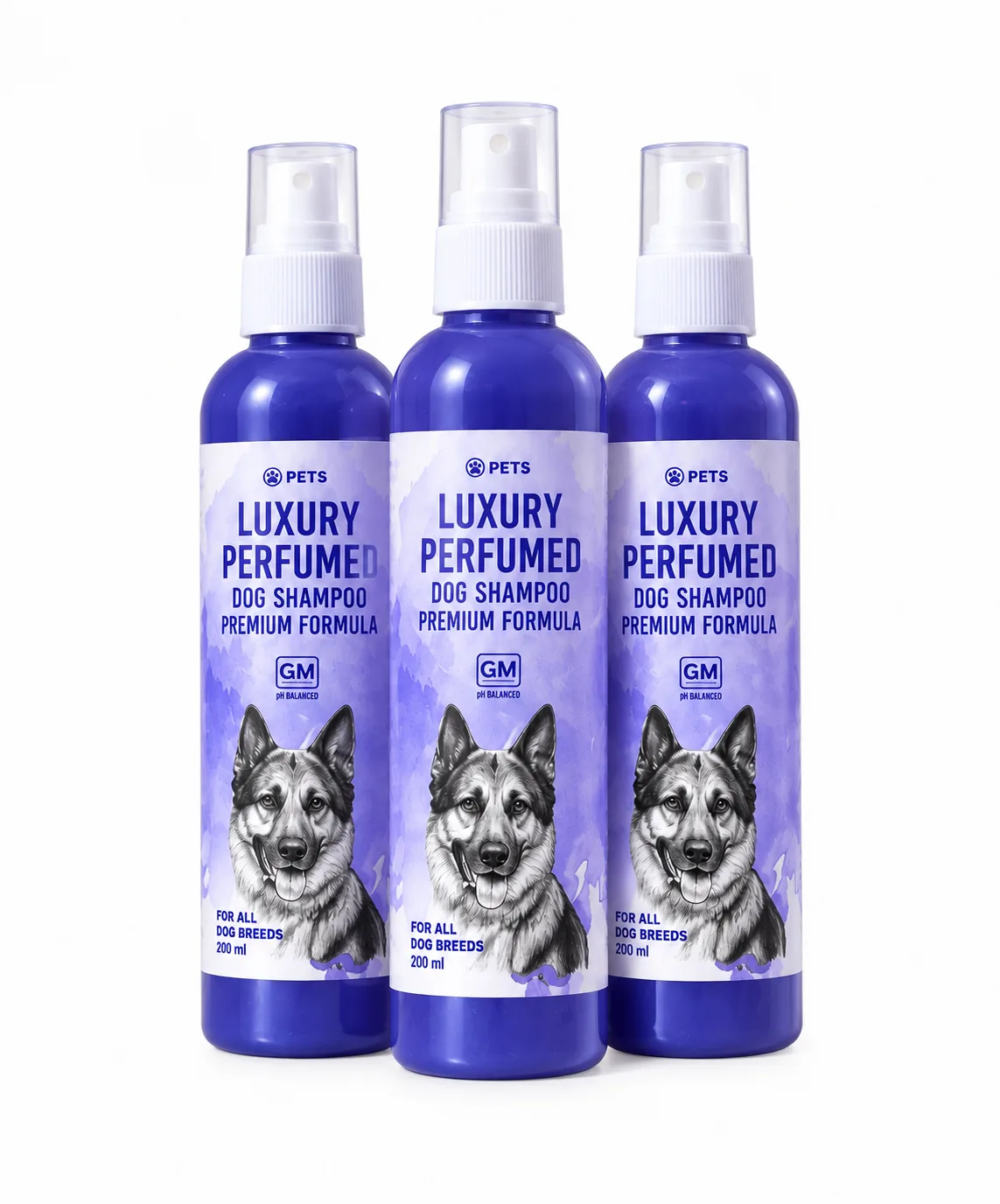 Remu Luxury Perfumed Puppy Shampoo